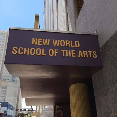 new world school of the arts