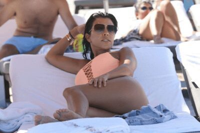 Steven Gonzalez/GC Images Kourtney Kardashian is sighted on Miami Beach on September 17, 2016 in Miami Beach, Florida. (Photo by Steven Gonzalez/GC Images)