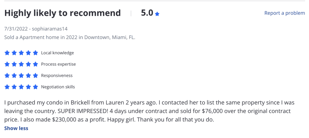 Best Coral Gables listing agent